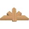 Ekena Millwork Kennewick Timber Gable Bracket, Western Red Cedar, 36"W x 21"H x 3 1/2"D x 5 1/2"F, 14/12 Pitch GBW036X21X0406KEN00SWR - alternate 4